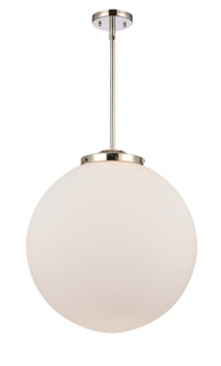 Essex LED Pendant in Polished Nickel (405|221-1S-PN-G201-18-LED)
