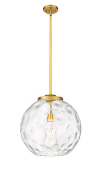Essex One Light Pendant in Satin Gold (405|221-1S-SG-G1215-16)