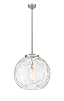 Essex One Light Pendant in Brushed Satin Nickel (405|221-1S-SN-G1215-18)