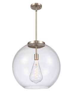 Ballston One Light Pendant in Brushed Satin Nickel (405|221-1S-SN-G122-18)