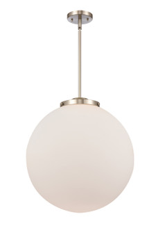 Essex LED Pendant in Brushed Satin Nickel (405|221-1S-SN-G201-18-LED)