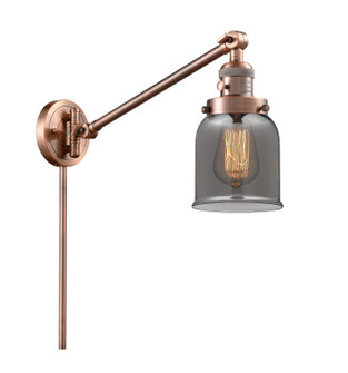 Franklin Restoration LED Swing Arm in Antique Copper (405|237-AC-G53-LED)