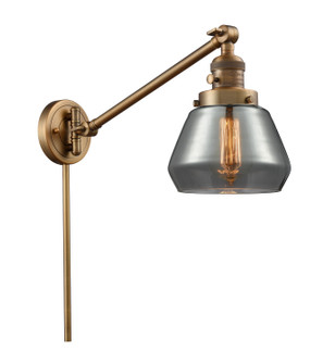 Franklin Restoration LED Swing Arm Lamp in Brushed Brass (405|237-BB-G173-LED)