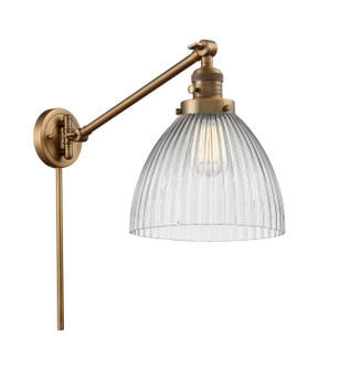 Franklin Restoration One Light Swing Arm in Brushed Brass (405|237-BB-G222)