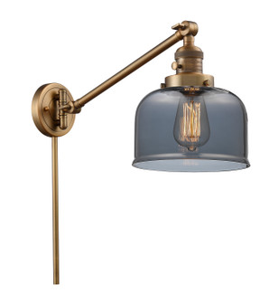 Franklin Restoration One Light Swing Arm in Brushed Brass (405|237-BB-G73)
