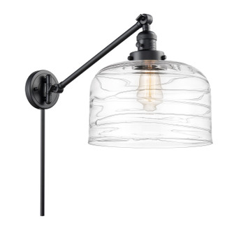Franklin Restoration LED Swing Arm in Matte Black (405|237-BK-G713-L-LED)