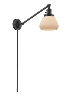 Franklin Restoration One Light Swing Arm Lamp in Oil Rubbed Bronze (405|237-OB-G171)