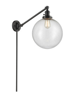 Franklin Restoration LED Swing Arm Lamp in Oil Rubbed Bronze (405|237-OB-G204-12-LED)