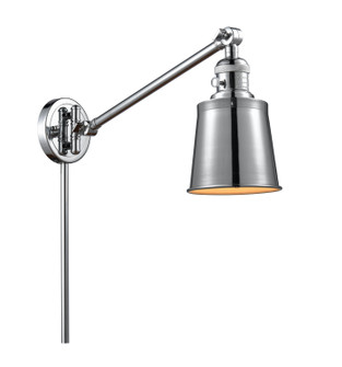 Franklin Restoration One Light Swing Arm in Polished Chrome (405|237-PC-M9-PC)