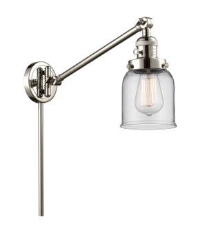 Franklin Restoration LED Swing Arm in Polished Nickel (405|237-PN-G52-LED)