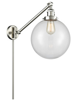 Franklin Restoration LED Swing Arm in Brushed Satin Nickel (405|237-SN-G202-10-LED)