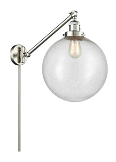 Franklin Restoration LED Swing Arm in Brushed Satin Nickel (405|237-SN-G204-12-LED)