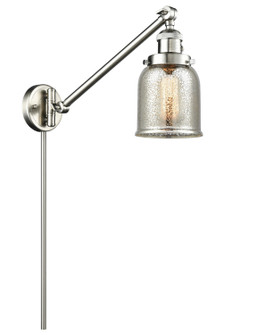 Franklin Restoration One Light Swing Arm Lamp in Brushed Satin Nickel (405|237-SN-G58)