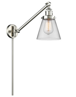 Franklin Restoration One Light Swing Arm in Brushed Satin Nickel (405|237-SN-G62)