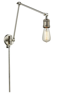 Franklin Restoration LED Swing Arm in Black Antique Brass (405|238-BAB-LED)