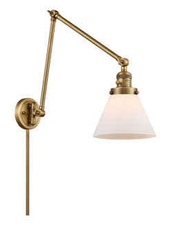 Franklin Restoration LED Swing Arm in Brushed Brass (405|238-BB-G41-LED)