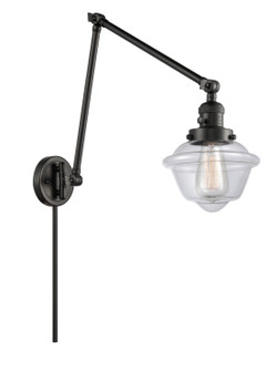 Franklin Restoration LED Swing Arm in Matte Black (405|238-BK-G532-LED)