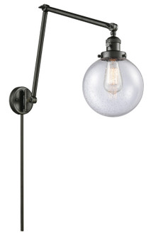 Franklin Restoration LED Swing Arm in Oil Rubbed Bronze (405|238-OB-G204-8-LED)