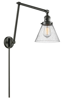 Franklin Restoration LED Swing Arm Lamp in Oil Rubbed Bronze (405|238-OB-G44-LED)