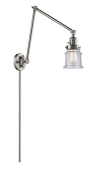 Franklin Restoration LED Swing Arm Lamp in Oil Rubbed Bronze (405|238-OB-G532-LED)