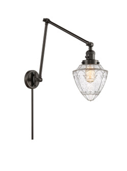 Franklin Restoration One Light Swing Arm Lamp in Oil Rubbed Bronze (405|238-OB-G664-7)