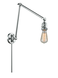 Franklin Restoration One Light Swing Arm in Polished Chrome (405|238-PC)