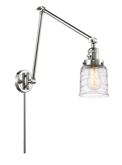 Franklin Restoration One Light Swing Arm in Polished Chrome (405|238-PC-G513)