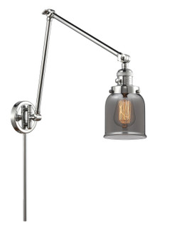 Franklin Restoration One Light Swing Arm in Polished Chrome (405|238-PC-G53)