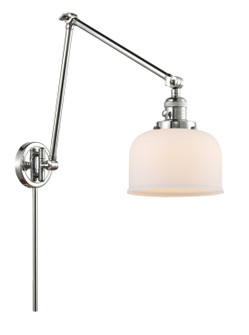 Franklin Restoration LED Swing Arm in Polished Chrome (405|238-PC-G71-LED)