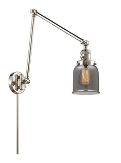 Franklin Restoration LED Swing Arm in Polished Nickel (405|238-PN-G53-LED)