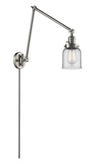 Franklin Restoration LED Swing Arm Lamp in Brushed Satin Nickel (405|238-SN-G52-LED)
