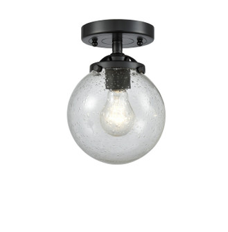 Nouveau LED Semi-Flush Mount in Oil Rubbed Bronze (405|284-1C-OB-G204-6-LED)