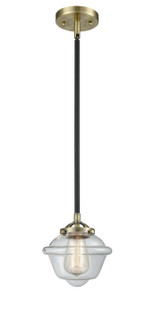 Nouveau One Light Mini Pendant in Black Antique Brass (405|284-1S-BAB-G532)