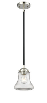 Nouveau LED Mini Pendant in Black Polished Nickel (405|284-1S-BPN-G192-LED)