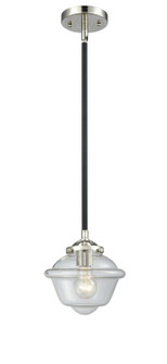 Nouveau LED Mini Pendant in Black Polished Nickel (405|284-1S-BPN-G532-LED)