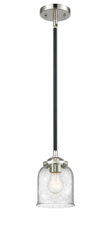 Nouveau LED Mini Pendant in Black Polished Nickel (405|284-1S-BPN-G54-LED)