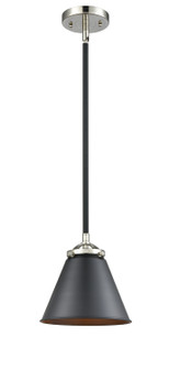 Nouveau LED Mini Pendant in Black Polished Nickel (405|284-1S-BPN-M13-BK-LED)