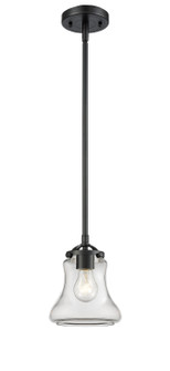 Nouveau One Light Mini Pendant in Oil Rubbed Bronze (405|284-1S-OB-G192)