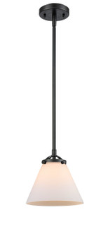 Nouveau LED Mini Pendant in Oil Rubbed Bronze (405|284-1S-OB-G41-LED)