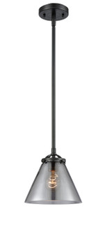 Nouveau LED Mini Pendant in Oil Rubbed Bronze (405|284-1S-OB-G43-LED)