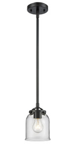 Nouveau One Light Mini Pendant in Oil Rubbed Bronze (405|284-1S-OB-G52)