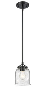 Nouveau LED Mini Pendant in Oil Rubbed Bronze (405|284-1S-OB-G54-LED)