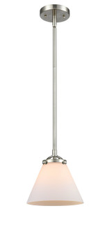 Nouveau LED Mini Pendant in Brushed Satin Nickel (405|284-1S-SN-G41-LED)