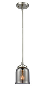 Nouveau LED Mini Pendant in Brushed Satin Nickel (405|284-1S-SN-G53-LED)