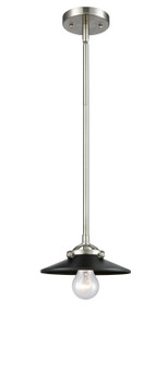 Nouveau LED Mini Pendant in Brushed Satin Nickel (405|284-1S-SN-G58-LED)