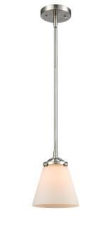 Nouveau LED Mini Pendant in Brushed Satin Nickel (405|284-1S-SN-G61-LED)