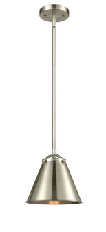 Nouveau LED Mini Pendant in Brushed Satin Nickel (405|284-1S-SN-M13-SN-LED)