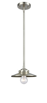 Nouveau One Light Mini Pendant in Brushed Satin Nickel (405|284-1S-SN-M2-SN)