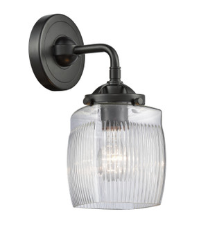 Nouveau One Light Wall Sconce in Oil Rubbed Bronze (405|284-1W-OB-G302)
