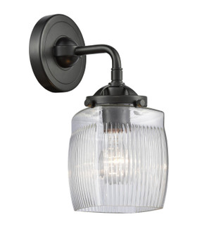 Nouveau LED Wall Sconce in Oil Rubbed Bronze (405|284-1W-OB-G302-LED)